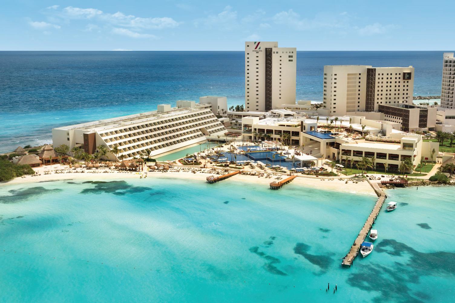 Hyatt Ziva Cancun All-Inclusive (Adults Only) Exterior foto