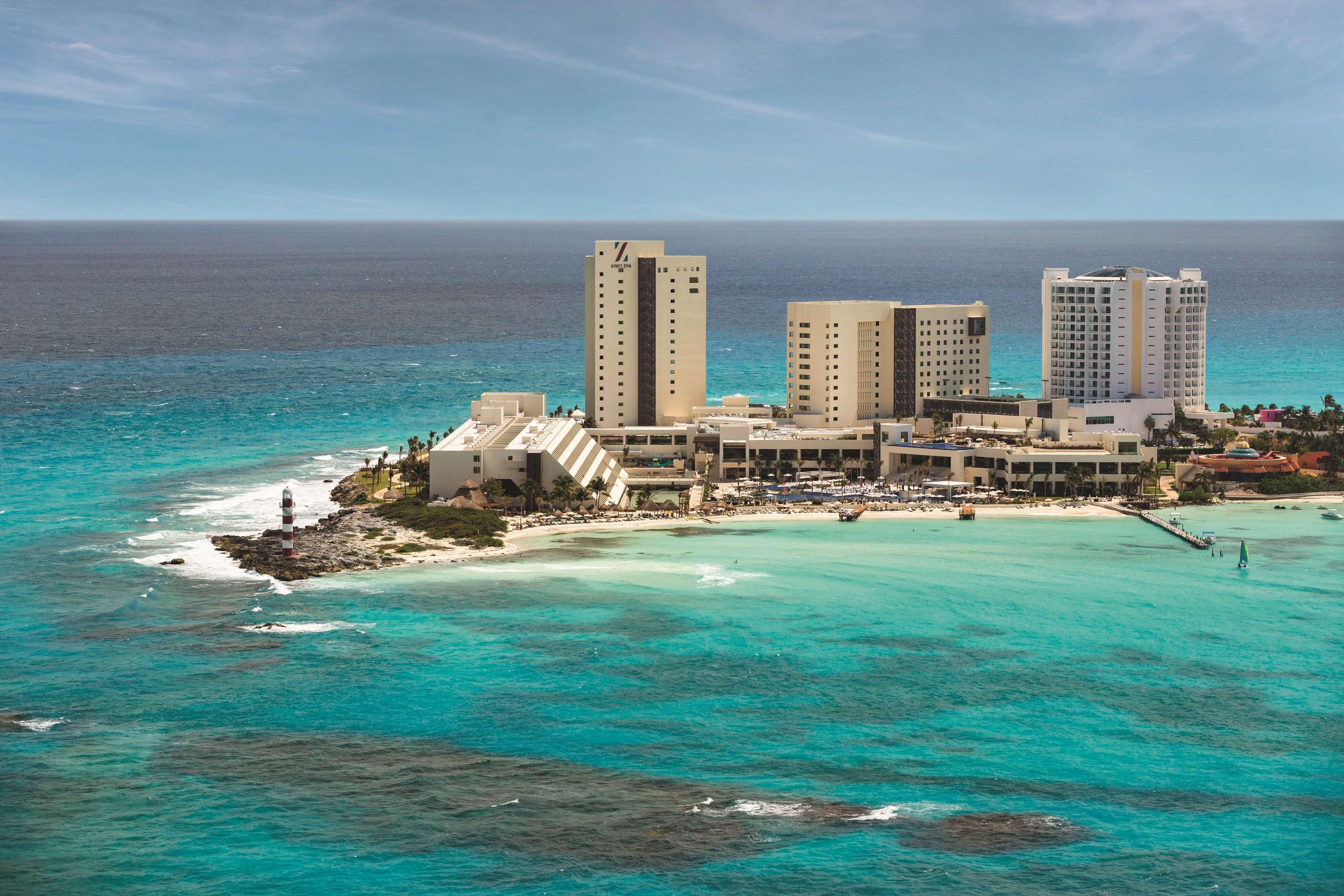 Hyatt Ziva Cancun All-Inclusive (Adults Only) Exterior foto